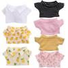 T-shirt Kids Gift Stuffed Doll Clothes Doll Clothes Doll Plush Clothing Doll Pants Doll Shirt