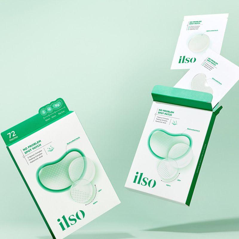 ilso No Trouble Spot Patch 10mmX48ea 12mmX20ea Big Patch 4ea