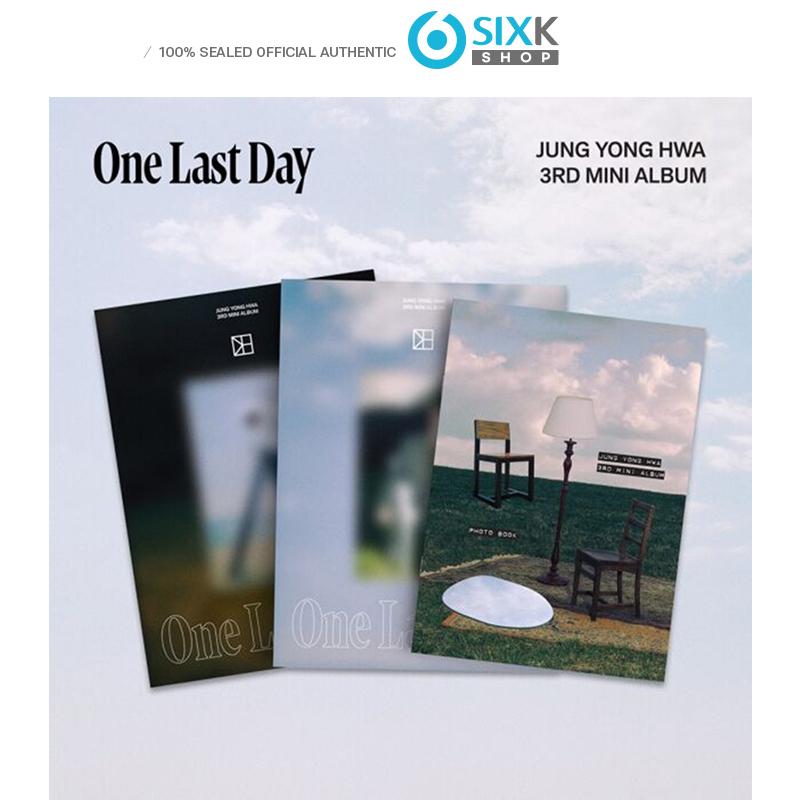 

[Предзаказ] ЧОН ЁНХВА(CNBLUE) - МИНИ-АЛЬБОМ 3-Й [ОДИН ПОСЛЕДНИЙ ДЕНЬ] (ФОТОАЛЬБОМ вер.)(СОБЫТИЕ ПОДПИСИ) POB MWAVE RANDOM