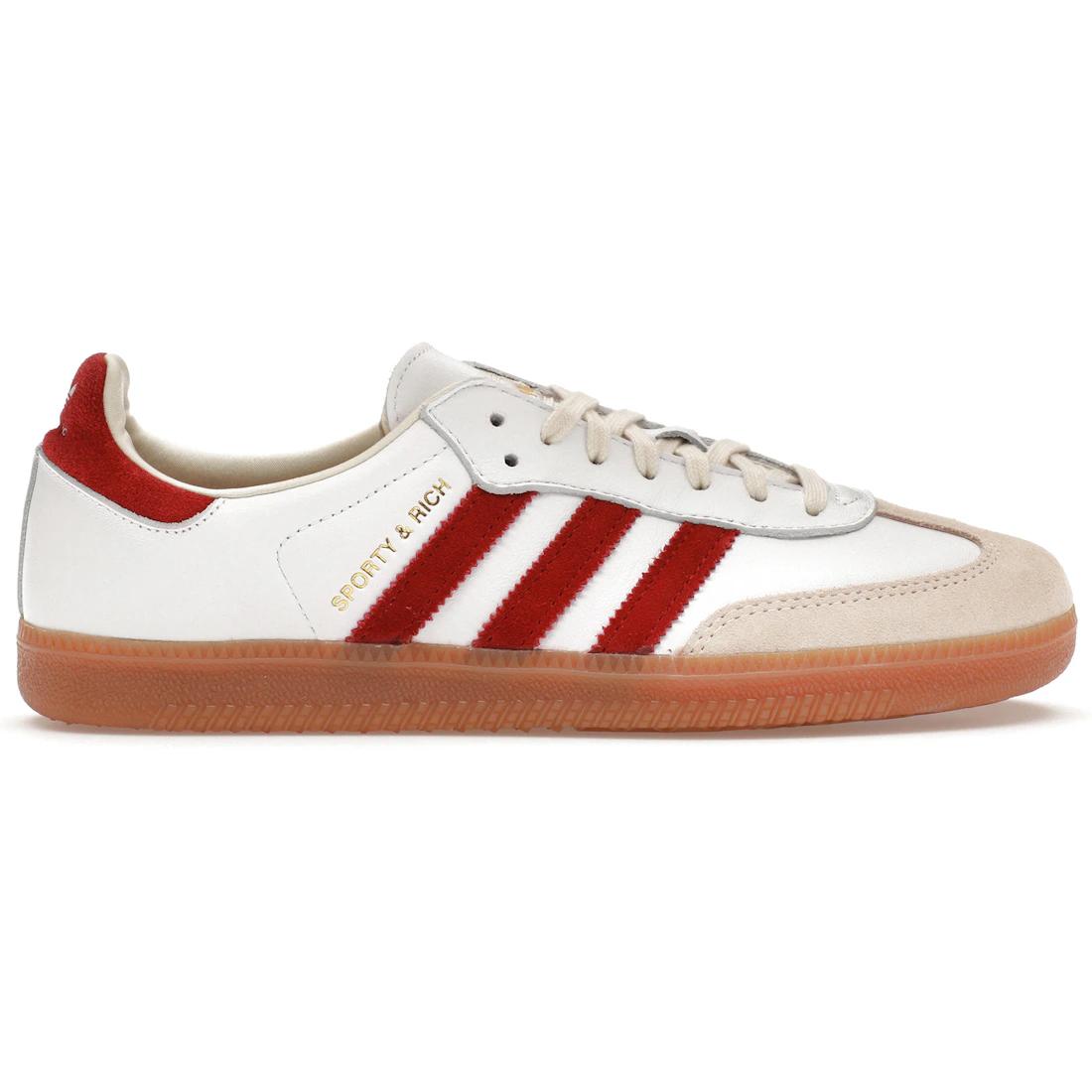

Sneaker adidas Samba Sporty & Rich White Collegiate Burgundy(IF5660) 38