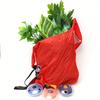 3pcs Collapsible Grocery Bags , Heavy Duty Folding Shopping Bags, Space Saving Design, Stackable, Lightweight , Portable for Supermarket, Travel