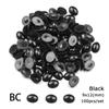 100Pcs Oval Safety Flat Noses for Dolls Safety Plastic Safety Eyes  Doll Accessories