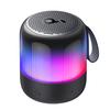 Soundcore Glow Mini Portable Speaker, Bluetooth Speaker with 360° Sound, Light Show, 12H Battery,Waterproof and Dustproof