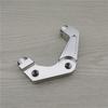 Motorrad 220mm / 200mm Vorderradgabel Stoßdämpfer Bremssattel Pumpenadapter Halterung für Motorrad Roller Yamaha Honda