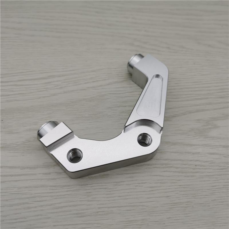 Motorrad 220mm / 200mm Vorderradgabel Stoßdämpfer Bremssattel Pumpenadapter Halterung für Motorrad Roller Yamaha Honda