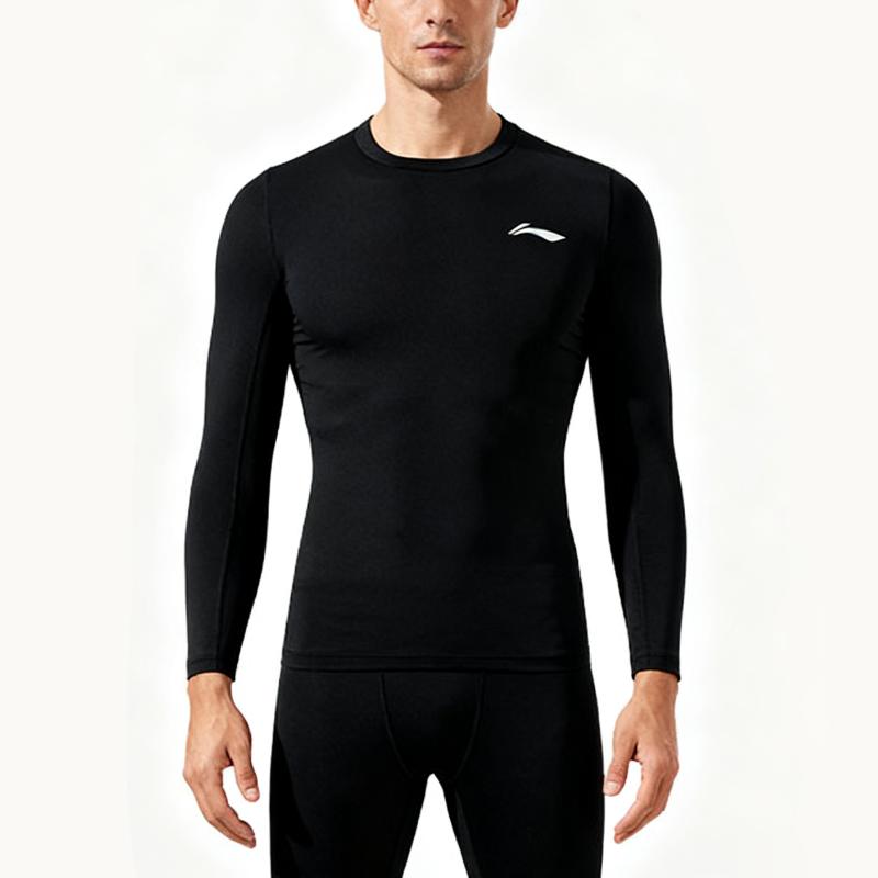 Li Ning Fitness Clothing Men's Moderate XYMB