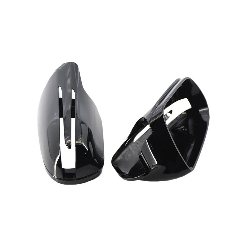 2pcs Rearview Side Mirror Covers Cap 2198102576 for Mercedes Benz W207/C207 CLS Class W219 R230 R171 2008-2011