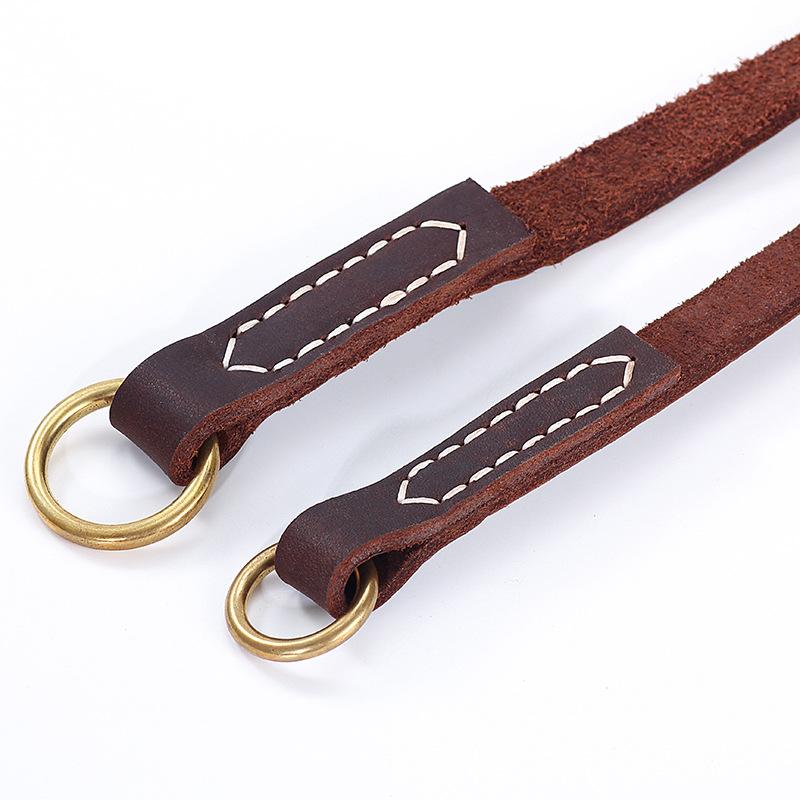 Dog Collar P Leash Pet Neck Cover Medium Sized Dog Dog Chain Training Rope Training Dog Control Chain