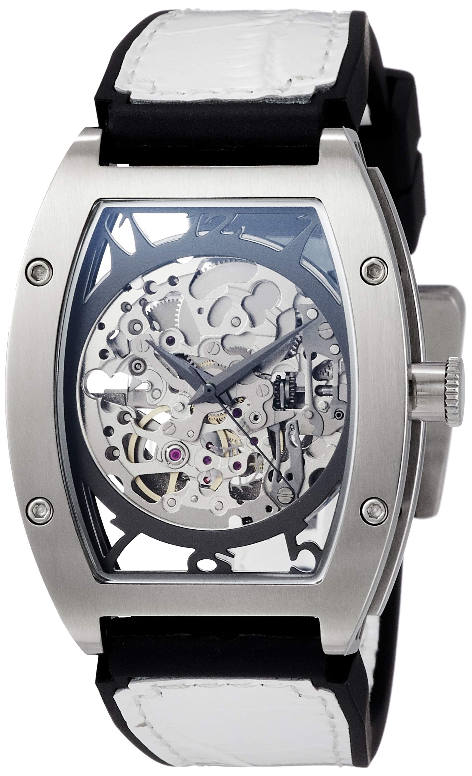 

Alcafutura 978CWH Men s Automatic Watch, White