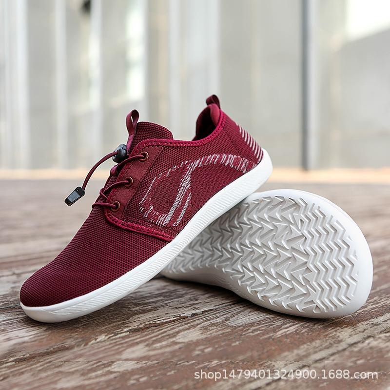 New Four Seasons Comfortable Wide Edition Wide Head Shoes Casual Shoes Fitness Shoes Sneakers Breathable and Wear-resistant