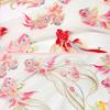 1Pc Antique Chinese Style Koi Fish Applique Embroidery Sew On Patches Sticker Diy Sewing Supplies for Hanfu Dress Clothing Patch
