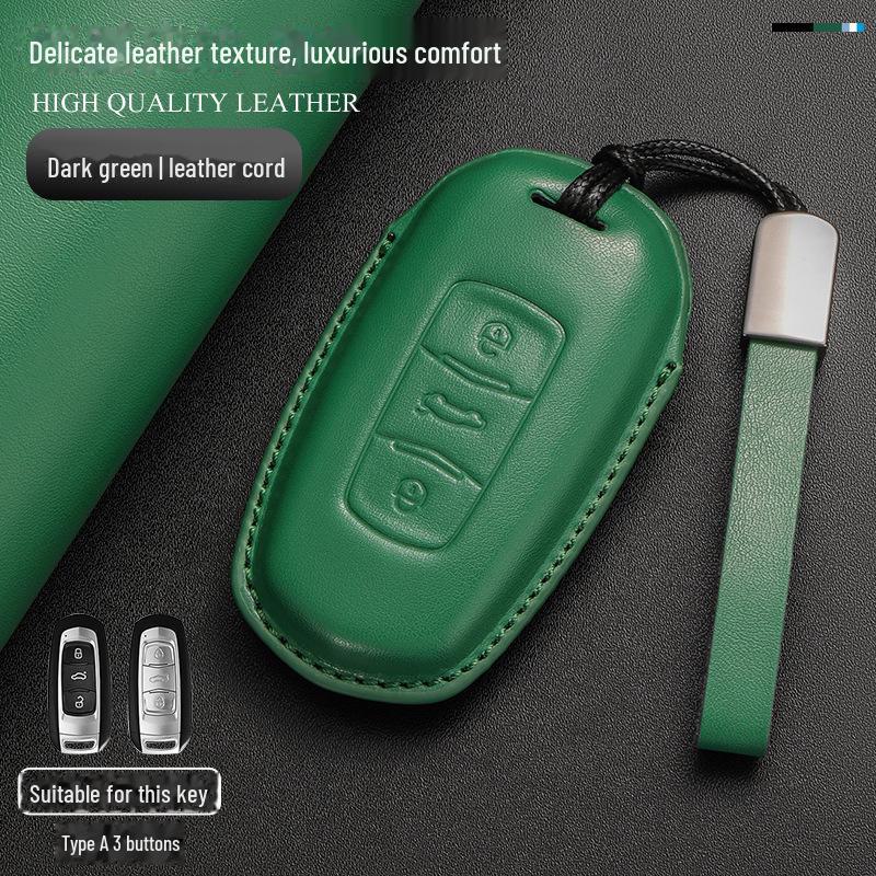 Geely Car Key Cover for Xingyue L, Xingrui, Dihao GS, Binrui, Binyue L, Boyue, Panda Models