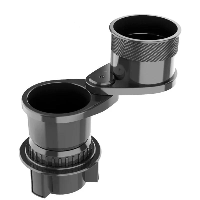 

Автомобильный подстаканник для взрослых, автомобильный дисковый столик для еды с отделением для сотового телефона, подставка для ног для автомобиля, регулируемый держатель для подноса для чашек