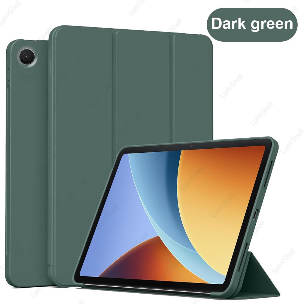 Hülle Für Xiaomi Redmi Pad 2 SE 9.7" 2026 PU-Leder Weiche Silikon-Rückseite Faltständer Magnetische Auto-Schlaf / Aufwachfunktion