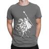 Odin On Sleipnir Novelty 100 Cotton Tshirt Sleipnir Tees Tops For Unisex
