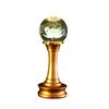 Home decoration, colorful crystal lotus lamp, Buddha supply lamp, Buddha worship LED lamp, Buddhist temple decoration, safe plug
