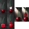 Efficient Cherry Toilet Brush Set Soft Bristles For Easy Cleaning Plastic Cleaning Brush For Toilets And Bathrooms
