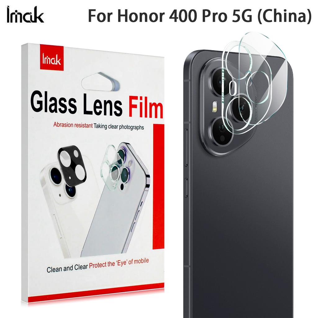 For Honor 400 Pro 5G China Glass IMAK High Definition Integrated Glass Lens Film