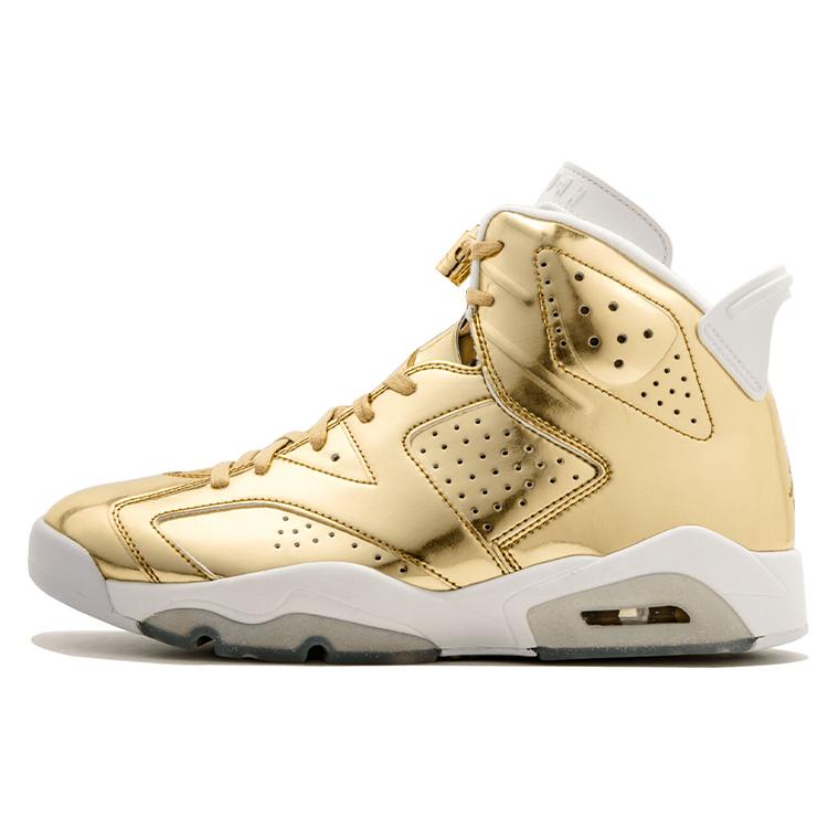 

новые JORDAN 6 Retro Pinnacle Металлик Голд 44.5