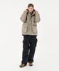 AECA N3B Hooded Military Parka-Light Gray