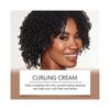 Hoegoa Castor Oil Curly Hair Double Eyelid Cream Keep Shine Stereotype Modeling Curly Hair Natural Refreshing Hair Care