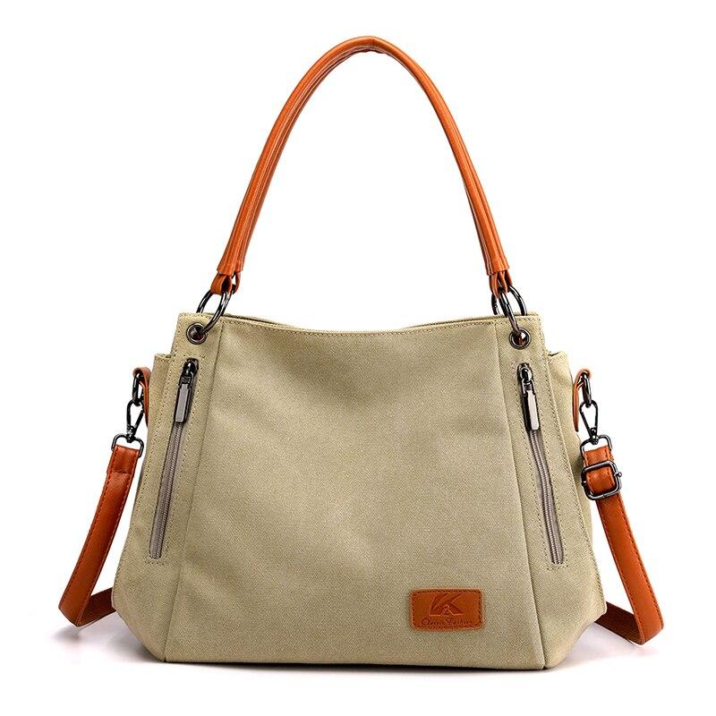 Women Bags Fashion Designer Shoulder Crossbody Bag for Women 2024 Female Messenger Bag Women's Purse Lady Canvas Cloth Handbag