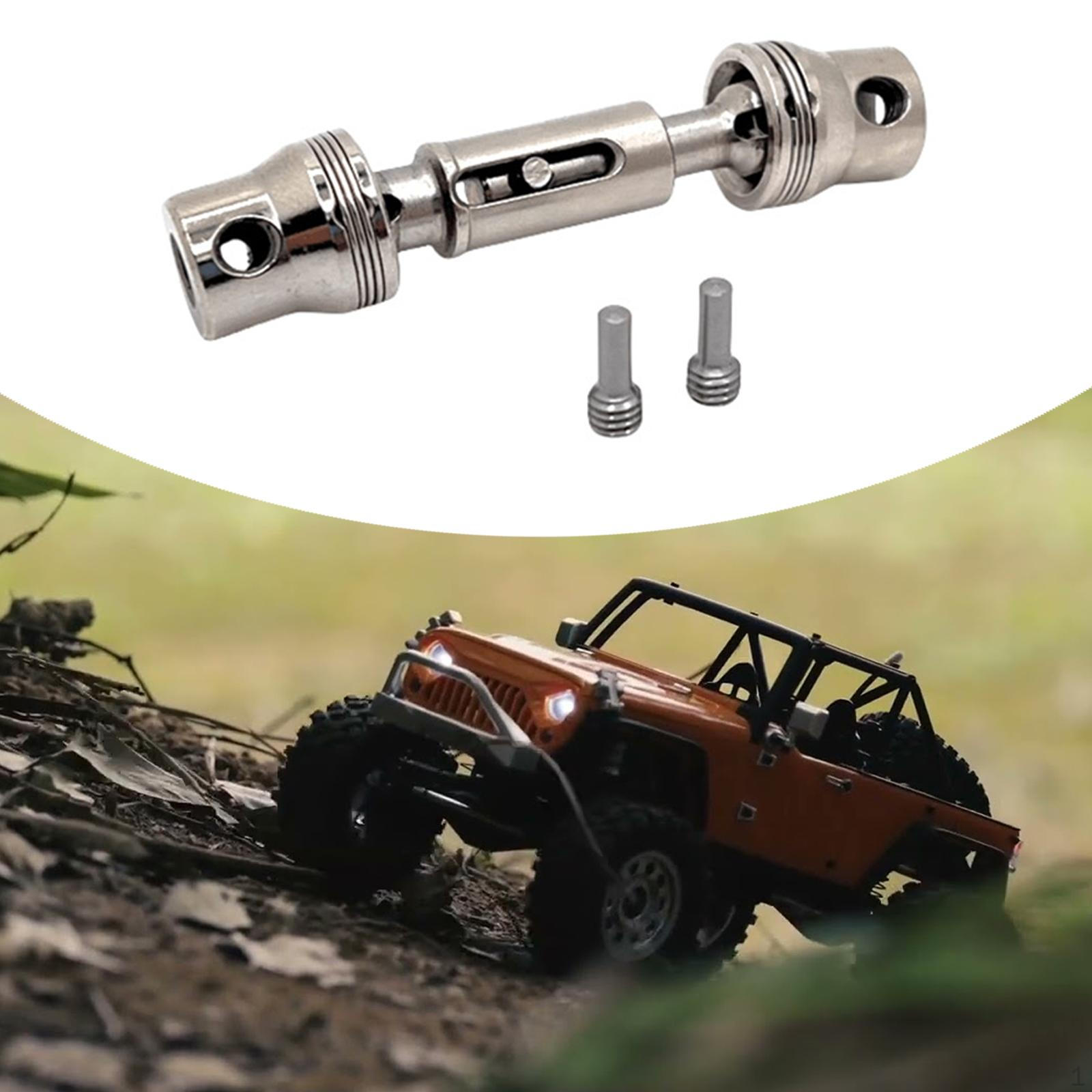 

High Performance RC Car Drive Shaft, Compatible with 1/12 H12Y+ Models Front Drive Shafts