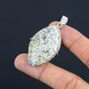 Memorial Day Deal K2 Jasper Gemstone 925 Sterling Silver Bezel Pendant Jewelry