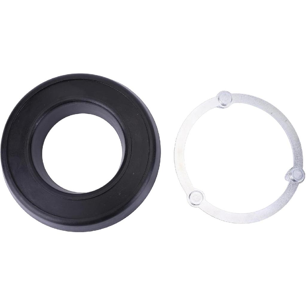 Vordere Schraubenfeder-Isolator Gummi für Dodge Ram 1500 2500 3500 1994-2016 Schwarzer Schraubenfeder-Isolator Ersatz K160015 52037719AC 52038105