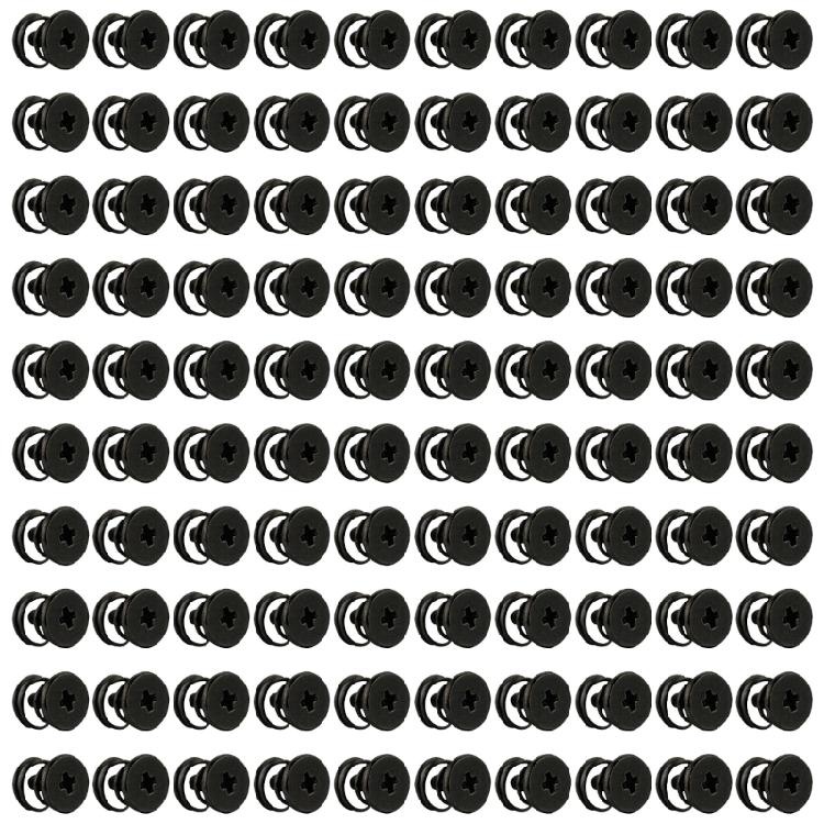 

100Pieces High Performances Sturdy Carbon Steel Screws Accessory for Graphics Card and GPU Coolers Applications 1