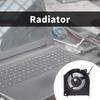 Low Noise Laptop CPU Fan Efficient Heat Dissipation Metal Easy Installation For G15 5530 2013 CPU GPU Cooling