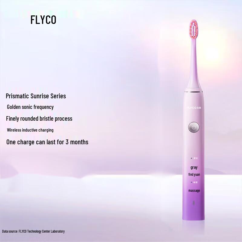 

Flyco FT7105 Smart Sonic Electric Toothbrush