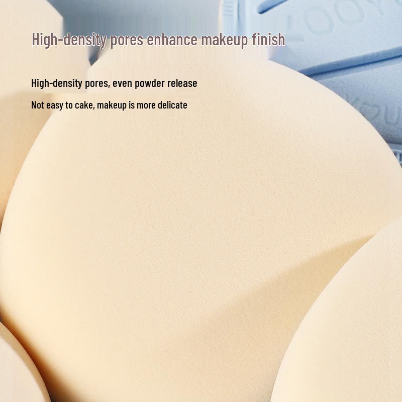 Moyu Cotton Candy Puff: Non-Absorbent Cushion Foundation Sponge