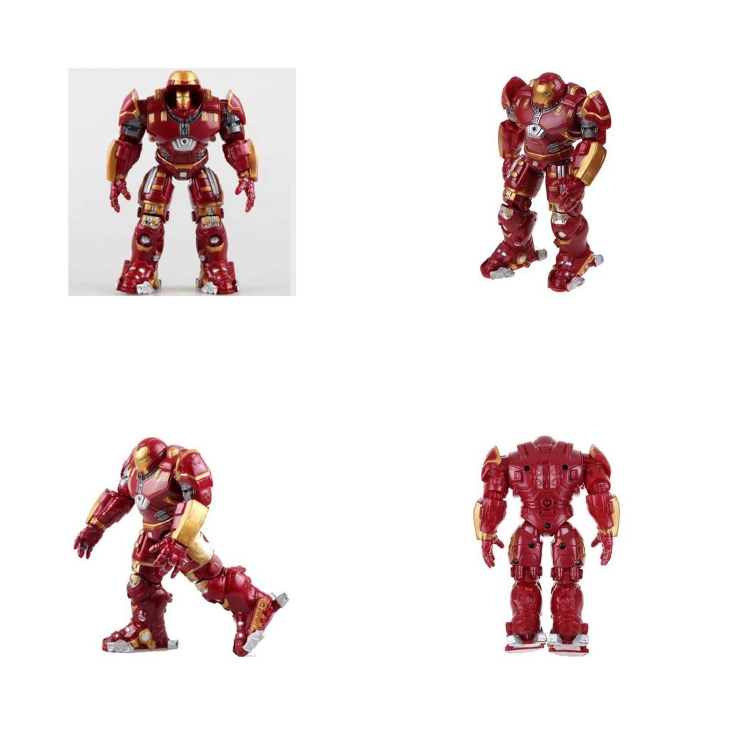 Premium 7" Avengers 3 Infinite War Iron Man Hulk Buster Action Figure For Kids