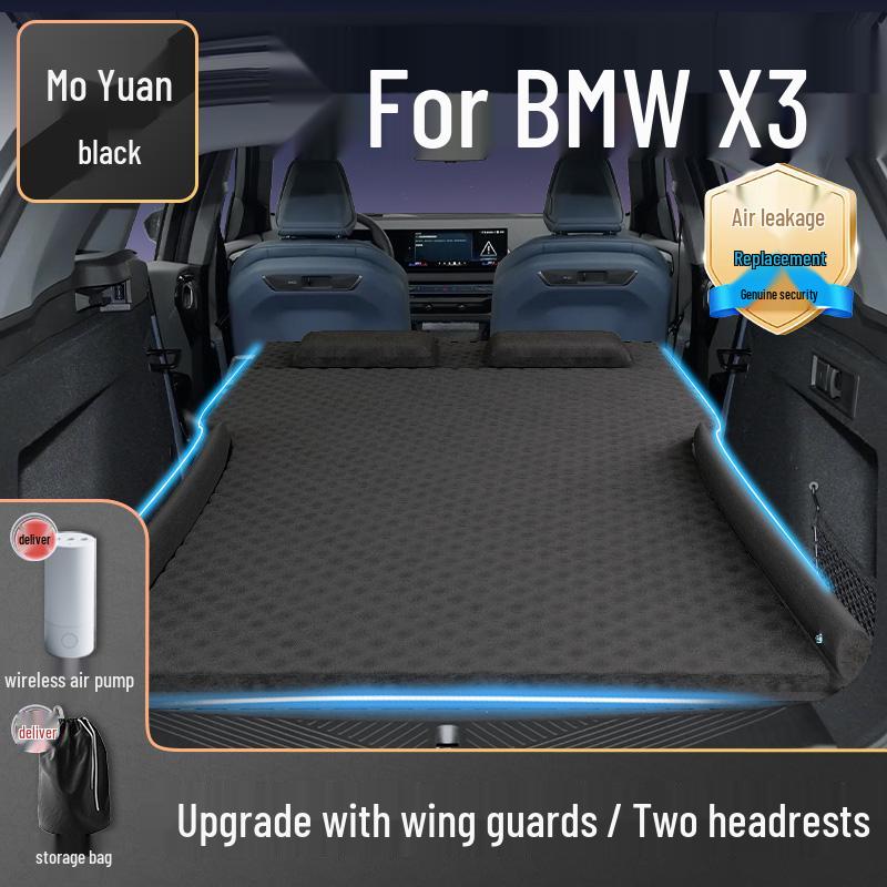 BMW X3 Rücksitz aufblasbare Kofferraum-Bettmatte & Luftkissen