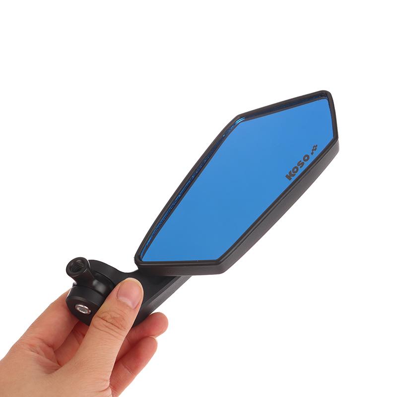 1 Set Abs Plastic Moto Accessories Motorcycle E-Bike Rearview Mirrors Scooter Electrombile Back Side Mirror 8Mm 10Mm