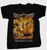 Vicious Rumors - Zabójcy z Razorback Czarny Kolor Koszulka Koncertowa Unisex