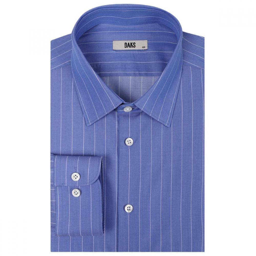 Daks 26 Year Ss Easy Care Stripe dreSs Shirt Dmp1shdl180b1 DMP1SHDL180-B1/95