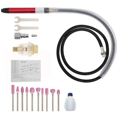 1/8 " (3mm) Zestaw szlifierek pneumatycznych Micro Air Micro Die Grinder, profesjonalna, lekka, wytrzymała, pneumatyczna, mikro szlifierka pneumatyczna o prędkości 58000 obr./min