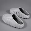 New Men's Slippers Outdoor Soft Thick Sole Slides Breathable Sandals Non-Slip Bathroom Slippers Lightweight Summer Beach Sandals