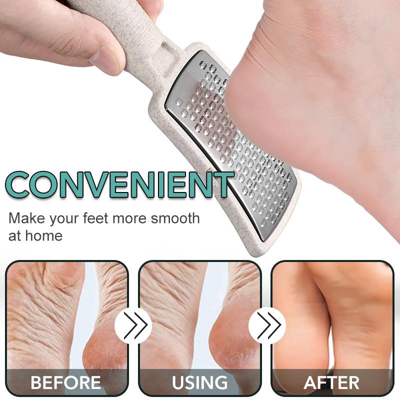 Foot Scrubber Foot File Foot Rasp Callus Remover Stainless Steel Foot Care Pedicure Tools
