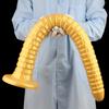 80*7cm zlatý silikonový extra dlouhý masturbátor anální kolík fisting realistický řemínek na penis na penisu BDSM