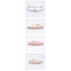 Dog Cat Pearl Collars with Crystal Rhinestone Pearl Cat Necklace Adjustable PU Leather Neck Strap for Small Dogs Cat Accessories