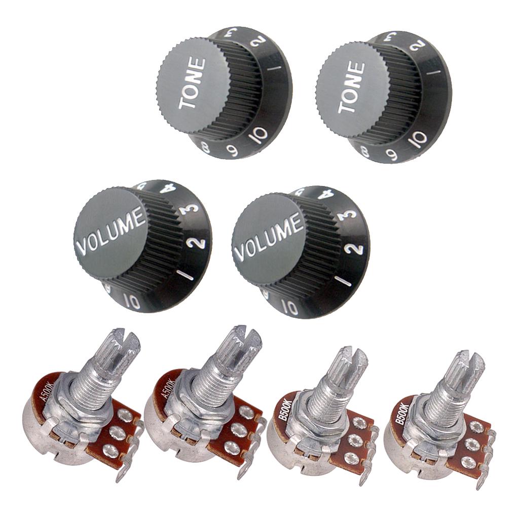 Potentiometer Knob Control Knob MECCANIXITY Potentiometer 6mm D Type Shaft Electric Guitar Power Amplifiers Stereos Bass 180 Degrees 6x10x10mm Aluminum Plastic Knobs Gold 5pcs Amp Handle Bass Knob For Amp