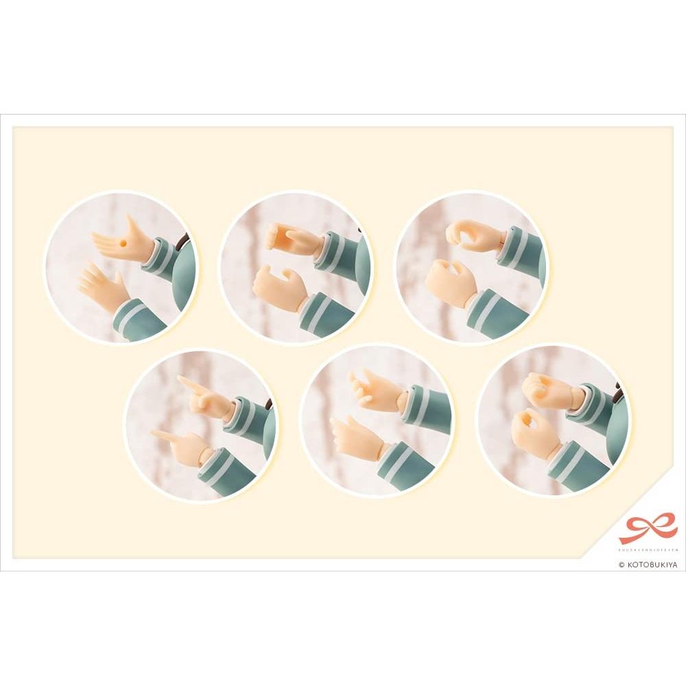 Kotobukiya Sosai Girls' Garden Ritsuka Saeki [St. Iris Girls' High SchoolWinter Clothes] Height Approx. 157mm 110 Scale Plastic Model JK010