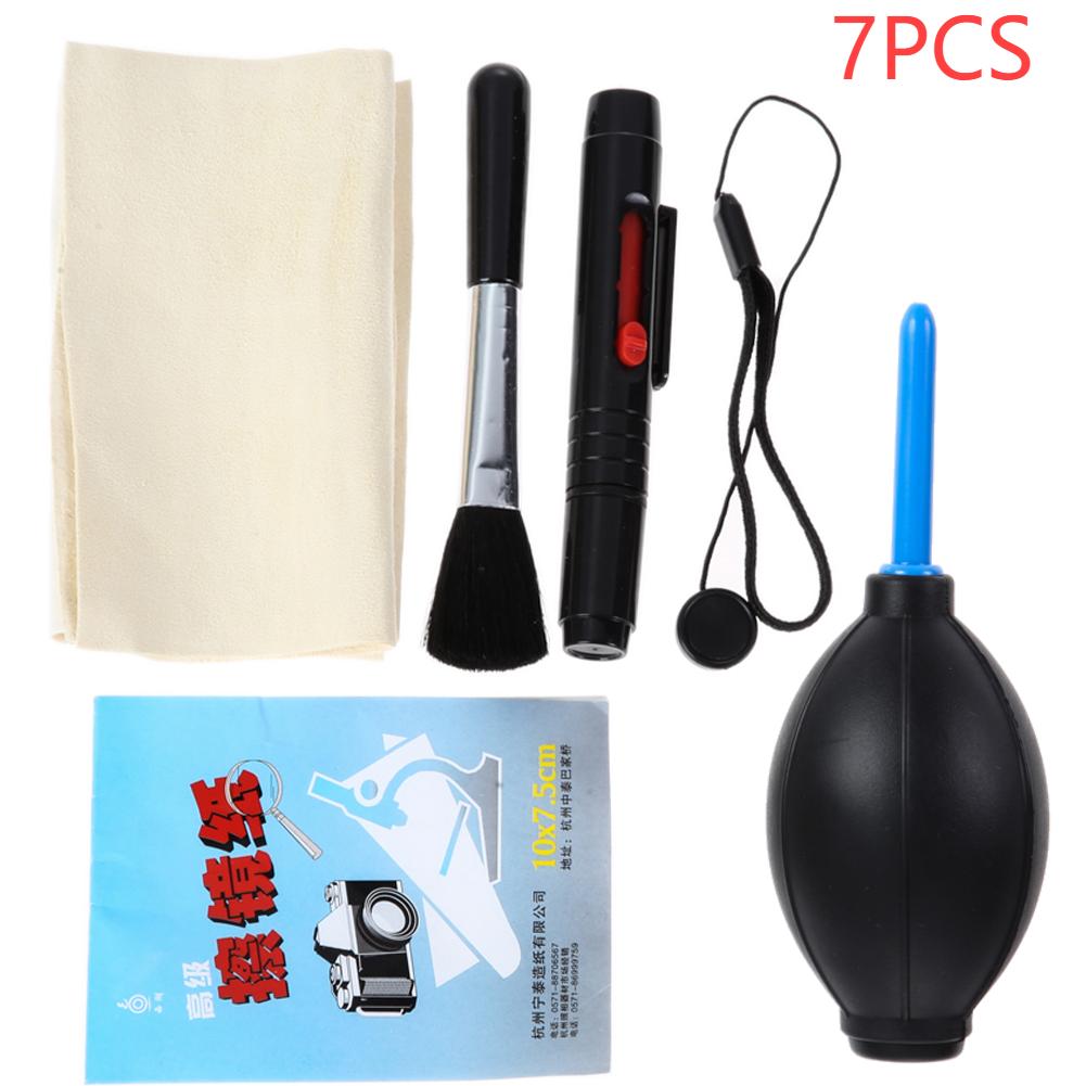 7-47PCS DSLR Lens Camera Cleaner Kit Professional SLR DV Digital Cameras Cleaning Tool for Sony Fujifilm Nikon Computer Cleaning
