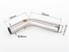 Kind of Doubt Pipe with Exhaust Pipe Fits Motorcycle Exhaust Pipe Modification Muffler Fits Kawasaki 1000 KLZ1000 2019-2020