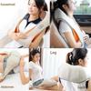 U Shape Kneading Shiatsu Infrared Heated Kneading Car/Home Massagem Cervical Back Neck Massager Shawl Device Shoulder Massager