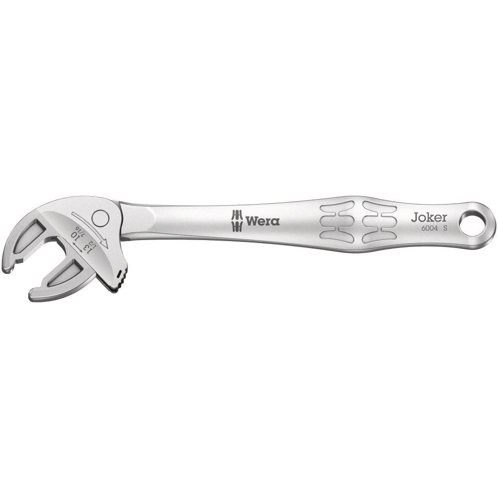 

Открытый гаечный ключ Wera 6004 Joker S Саморегулирующийся гаечный ключ 10-13 X 154 мм