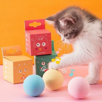 Interesting Catnip Sound Ball